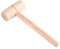 Martello in Legno, Maglio Intaglio Martello per Lavorazione del Legno per Cucito, Incisione, Stampa Martello Solido per Falegname per la Lavorazione del Legno per Fai Te