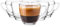 Glasmark KROSNO 1992 Set da 6 Tazze da Caffè in Vetro 360 ml Trasparente Lavabile in Lavastoviglie