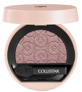 Collistar Impeccabile Ombretto Compatto, Make-up Occhi a Lunga Durata, Texture Morbida e Multi-Finish, Facile da Sfumare, 530 Malva shimmer, 3 g