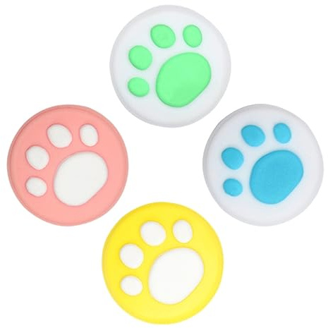 iplusmile 1Set Cappellini per Joystick per Comfortevole e Antiscivolo Accessorio per Giocatori per Appassionati