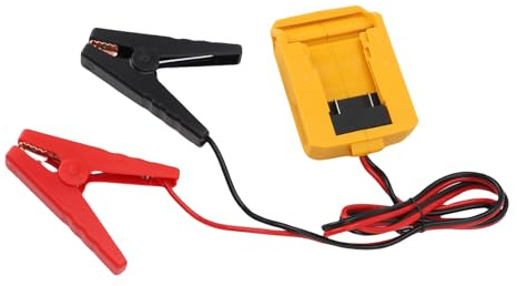 YWBL-WH Cavo Jumper per Auto con Adattatore, Cavi Booster Automobilistici Alimentati a Batteria da 18 V per Avviamento di Emergenza Berline SUV Piccoli Camion