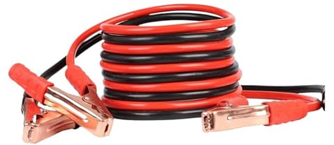 1.8M 500A Car Battery Jump Cable Booster Cable Line Emergency Jump Starter Leads Van SUV Double-Ended with Clamps Clips