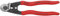 Knipex Wire Rope Cutter forged plastic coated 190 mm (self-service card/blister) 95 61 190 SB