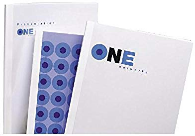 GBC Standard Thermal Binding Covers, 10 mm, 90 Sheet Capacity, A4, White, Pack of 100, IB370168