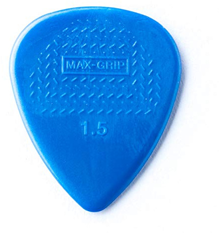 Jim Dunlop Max-Grip® Nylon Standard Pick 1.5MM - 72 Pack