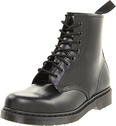 Dr. Martens, Scarpe Stringate Basse Brogue Unisex Adulto, Nero, 36 EU