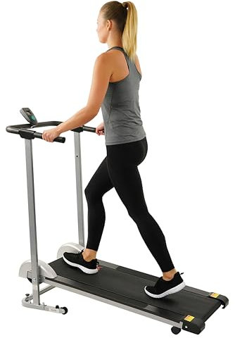 Sunny Health & Fitness SF-T1407M Manuelles Laufband