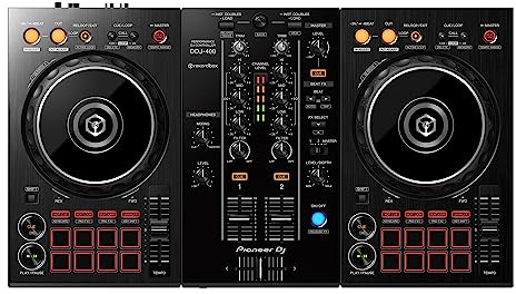 Pioneer DJ DDJ-400 2-Deck Rekordbox DJ Controller