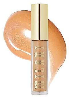 Milani Keep It Full Nourishing Lip Plumper - Soft Rose (0.13 Fl. Oz.) Cruelty-Free Lip Gloss for Soft, Fuller-Looking Lips