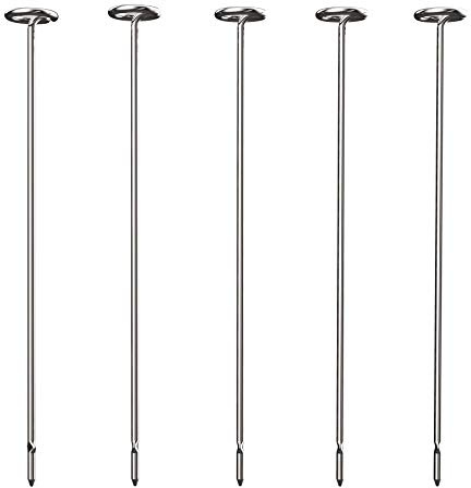Ninja Foodi Grill Kebab Skewers, Medium, Silver, Set of 5