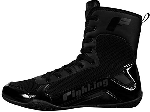 Fighting Superior Boxing Shoes, Black, 10/5