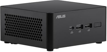 ASUS NUC 14 Pro Barebone Desktop-PC (Intel Core Ultra 5 135H mit vPro, Intel ARC Graphics, kein Speicher, kein Speicher, kein Betriebssystem, kein Stromkabel enthalten)