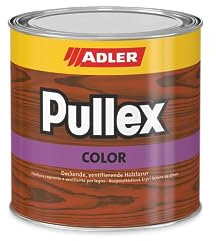 Pullex Color Holzfarbe bunt außen RAL9016 Verkehrsweiß 750ml