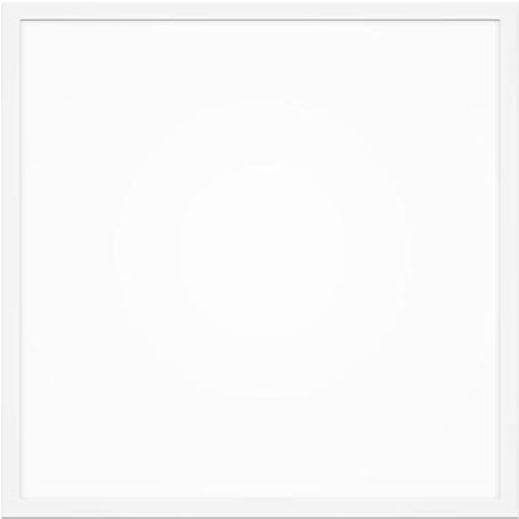 LED Panel 62x62cm 28W 3000K warmweiß 4760lm 170 Lumen/Watt flimmerfrei blendfrei UGR<19 Einbau Rasterleuchte Einlegeleuchte Deckenleuchte Odenwalddecke OWA 620x620x32mm