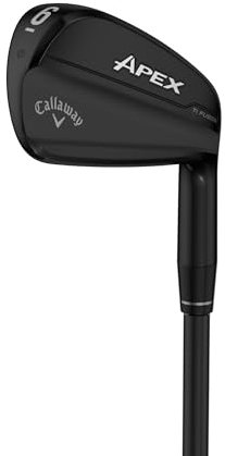 Callaway Golf Apex TI Fusion Individual Iron (Right, Graphite, Stiff, 80 Gram, 4 Iron)