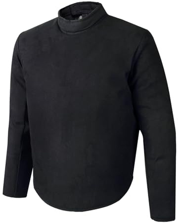 LXRHLIKG Traje Protector de Equipo de Esgrima, Chaqueta de Esgrima Clásica de Lona de Manga Larga, Ropa de Enseñanza de Esgrima, Traje Protector de Entrenamiento de Esgrima(XL)