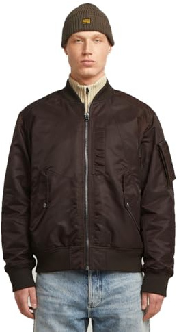 G-STAR Ga-1 Bomber herr, Brun (ganache D27930-C143-G652), S