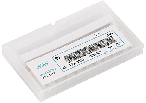 ViaGasaFamido 10 Piezas de Brocas de Micro de Carburo, Brocas de Perforación PCB, Materiales de, Mejora de la Calidad de la Pared de los Agujeros, Espacio de Descarga de Desechos Grandes, Artesanía