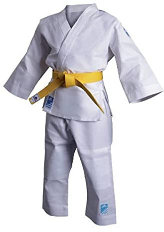 adidas Anzug Judo Uniform Evolution, brilliant white, 130/140, J200E
