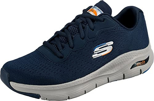 Skechers Herren Arch Fit Sneaker, Navy, 44 EU