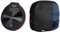 CD-Player AIWA PCD-810RD Rot/Schwarz & Hama CD-Player-Tasche für Discman und 3 CDs (mit Kabelausgang und Gürtelschlaufe) schwarz/blau