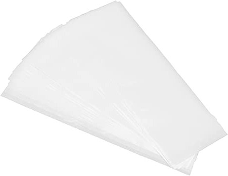 Feuilles Meche pour Cheveux 100 Feuilles de Coloration Professionnelle pour Cheveux Bandes de Surlignage pour Cheveux Feuille de Séparation de Teinture Réutilisable