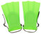 MADOC Kinder Erwachsene Verstellbare Flossen Schwimmen Tauchen Schwimmflossen - Gruen, S: 25-30
