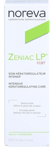 Noreva Zeniac LP+ Creme Forte zur Verminderung der Mitesserbildung, 30 ml Creme