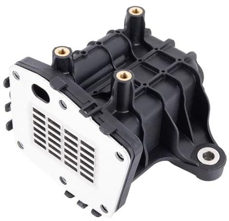 Merautop SJ Valvola EGR Radiatore EGR Alloggiamento Radiatore Radiatore Gas di Scarico Elemento di Raffreddamento Sostituzione per Focus Mk3 C4 II C5 III DS4 308 3008# 9807593080 1861749 9801705280