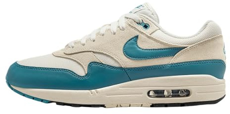 Nike FZ5808-011 Air Max 1 Essential Herren Soft Pearl/Smokey Blue-LT Khaki-Black EU 46
