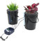 Dekltus Hydroponic System, DWC Hydroponics Grow System, 5 Gallonen Tiefwasserkultur - 2 Eimern und Topf-Tropfkit, Hydroponisches Anbausystem für Blumen, Gemüse, Obst, 12W