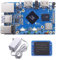 APBVIHL Orange Pi 5 Pro 16 GB RAM + 5 V 5 A Power + 256 GB eMMc Rockchip RK3588S 6T 8 Core Open Source Board, unterstützt Orange Pi OS, Android, Debian, Ubuntu