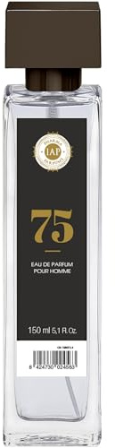 IAP PHARMA PARFUMS nº 75 Eau de Parfum Amaderada, Hombre, 150 ml