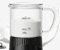 Espumador de Leche Eléctrico 4 en 1, Espumador de leche Automático de 430 ml, 140-160 ml para Espumar, Calentador de leche Caliente y Fría, para Café, latte, Capuchino