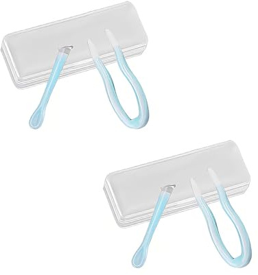 2 Pcs Contact Lenses Applicator Contact Lens Remover Contact Lens Remover Tool Coloured Contact Lenses with Soft Tip Contact Lenses Remover and Insertion Tool