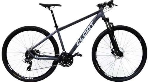 CLOOT Bicicleta Montaña 29 XR Trail 900 24 Velocidades Shimano Tourney – MTB Aluminio 6061 + Suspensión 100 mm + Frenos Hidráulicos + Ruedas 29 XR Trail 900