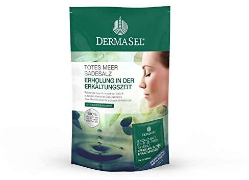 DermaSel Totes Meer Badesalz + Erkältungszeit SPA, 1 pzas Paquete combinado
