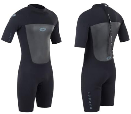 Osprey OSP M Shorty-Origin Neoprenanzug, Schwarz, M