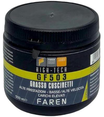 Faren GF503 grasa para rodamientos bote 500ml alta resistencia