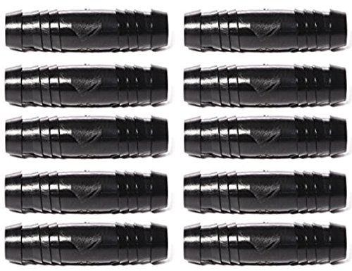 Rain Bird Gartenschlauch Verbinder SB-CPLG gerade für Tropfschlauch SPX Flex, 10 Stück, Schlauchadapter