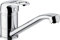 Cornat Spültisch-Einhebelarmatur Tavira - Hochwertiger Messingkörper - verchromt - 360° schwenkbarer Auslauf / Niederdruck-Armatur / Küchenarmatur / Wasserhahn / TAV52, Silber