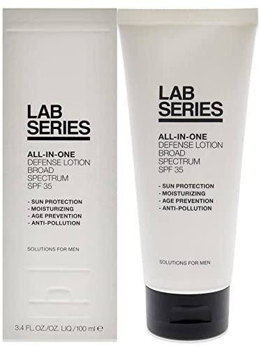 Lab Series All-In-One Defense Lotion SPF 35 For Men 3.4 oz Lotion