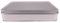Balna - 1 x Vorratsdose Metalldose Blechdose eckig aus Weissblech mit Deckel Silber, ideal als Tabakdose Gebäckdose Keksdose einsetzbar 20 x 13 x 4,5 cm