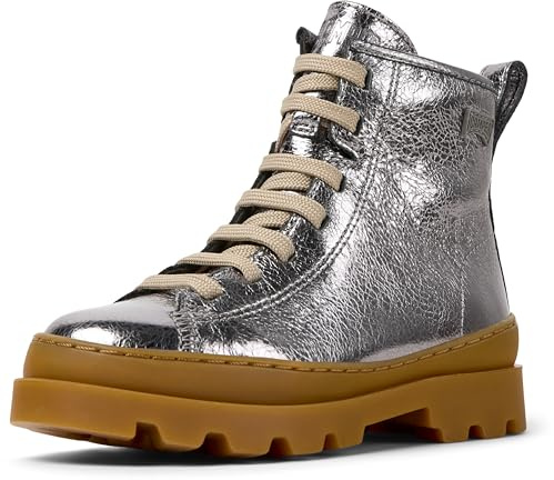 Camper Kid's Brutus K900179 Shoes, Dark Gray 020, 36 EU