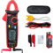 UNI-T UT210D Digitales Mini-Zangenmessgerät 200A AC DC Strom True RMS Zange Amperemeter Spannung Frequenz Temperatur Tester Multimeter mit Krokodilklemme