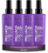 Vitalcare | PRO Smooth – Glättungsmilch, Schutz vor Hitze durch Trockner und Glätteisen, Anti-Frizz-Wirkung, mit Keratin und Avocadoöl, 4 Sprays à 125 ml