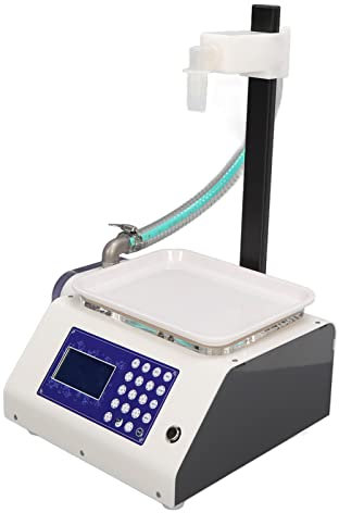 Riempitrice Automatica per Efficiente Motore DC 12V La velocità Dipende Dalla viscosità Il Peso di Riempimento può Essere Impostato Adatto per L'inscatolamento di Liquidi