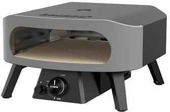 Cozze® Horno para pizza de gas 13 CLASSIC – 30 mbar, potente y rápido, con piedra de cordierita, encendido automático, diseño resistente