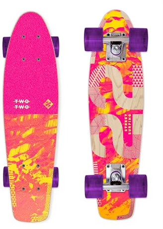 Street Surfing - Wood Beach Board Two Two