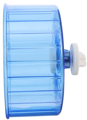 Yardwe Laufrad Für Hamster Rennmausrad Hamsterrad Leises Rad Für Chinchilla Rad Für Meerschweinchen Igelrad Spielzeug Für Eichhörnchen